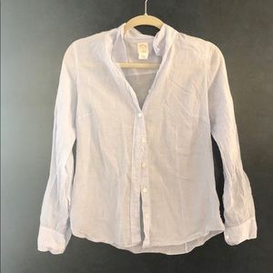 J. Crew linen shirt
